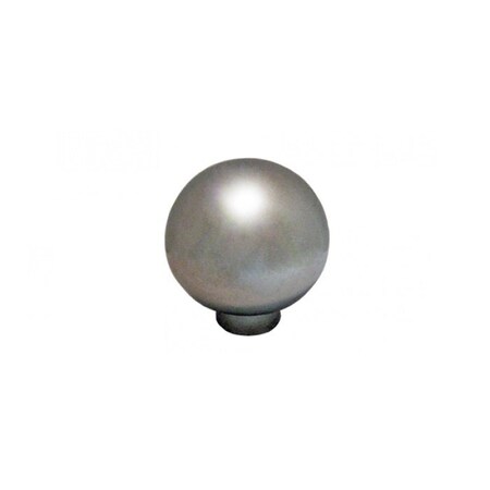 Cal-Royal Bi-Fold Ball Knob, 1-1/4 Width, 1-3/8 Height, 1-5/8, 1-7/8 and 2 Screws, US26D Satin Chrome BK14-26D